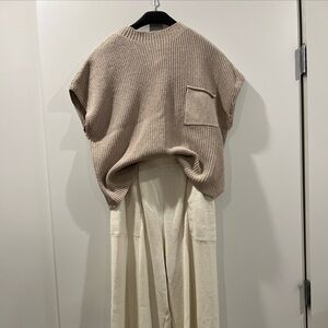 Free People Freya Sweater Set Large